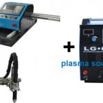 Lembaran logam titanium cs plasma cutting machine