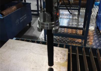 Mesin memotong logam mudah alih cnc plasma pemotong mesin