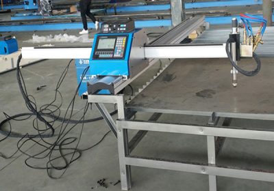 China Jiaxin cnc machine Keluli memotong rekabentuk profil aluminium cnc plasma cutting machine