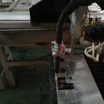 CNC gantry jenis api oxy plasma memotong mesin untuk pemotongan logam lembaran