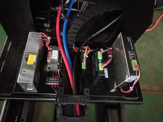 mesin baru untuk perniagaan kecil CNC plasma jet memotong mesin memotong sistem dengan sijil CE