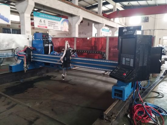 China besi cnc plasma pemotong mesin untuk dijual