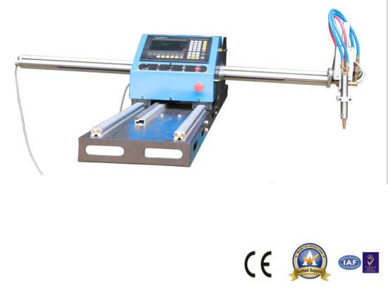 Produk baru keluli karbon cnc plasma cutting machine