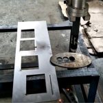 China kilang Aluminium cnc metal plasma cutting machine