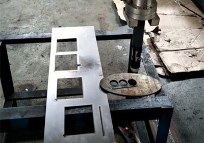 China kilang Aluminium cnc metal plasma cutting machine