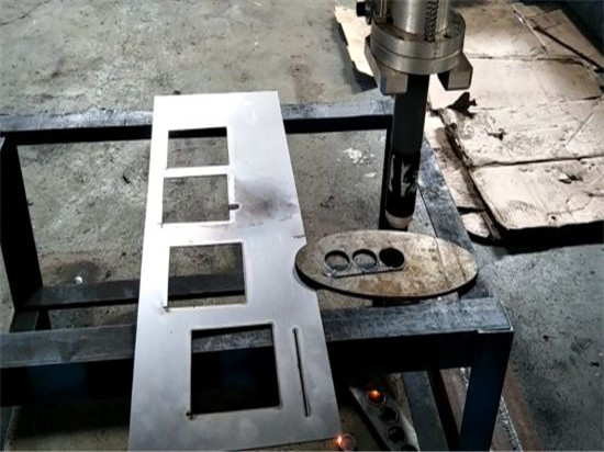 Kedua-dua logam dan paip logam CNC pemotong mesin, dengan pemotongan plasma dan obor memotong oxy-fuel