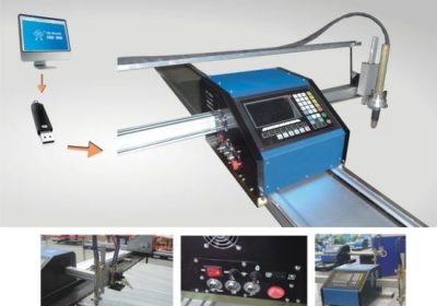 cnc plasma cutting machine untuk logam pemotong plasma keluli tahan karat besi aluminium papan