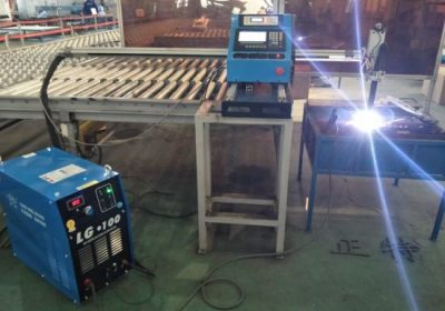Gantry Type CNC Cutting Plasma dan Cutting Plasma Mesin, pemotongan plat keluli dan harga kilang mesin penggerudian