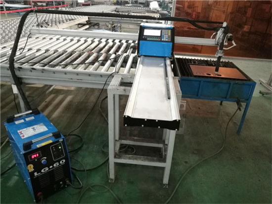 Gantry Type CNC Plasma Table Cutting Machine plasma pemotong cina harga murah