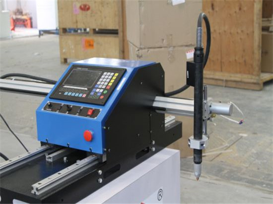 CE standard1000 * 1500mm 3 paksi cnc plasma cutting machine