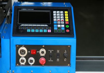 Harga kilang China Gantry jenis CNC Plasma pemotong mesin / pemotong plasma lembaran logam