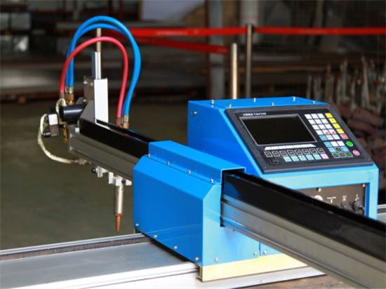 mesin pemotong plasma logam mudah alih / memotong plasma memotong mahcine / plasma cnc