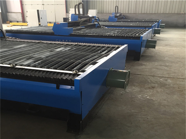 plat besi, keluli karbon, potong aluminium 1325 43,63,100,200A THC cnc plasma cutting machine di China untuk dijual
