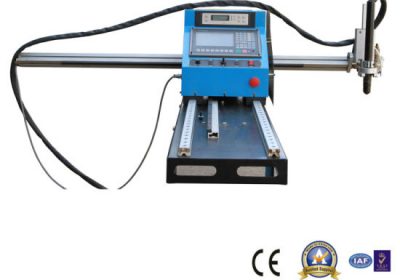 cina jenis Gantry cnc CNC Cutting Machine, pemotong plat keluli dan harga kilang mesin penggerudian