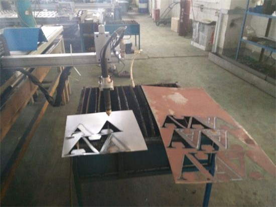 Bahagian lori logam cnc mesin pemotong mudah alih, menyesuaikan pelbagai keadaan kerja