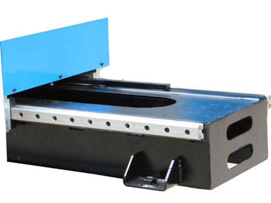 CNC Mesin pemotong plasma keluli tahan karat / tembaga / logam